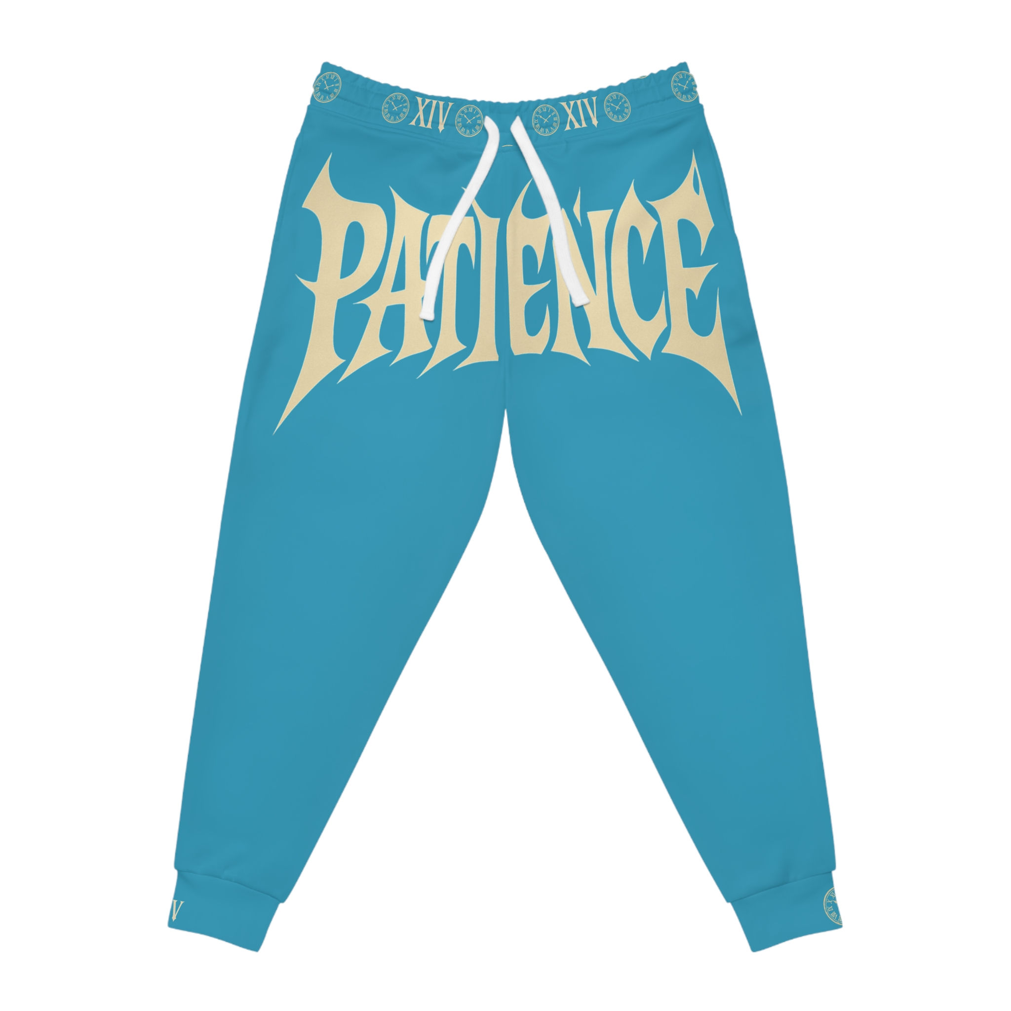 "Patience 2:50's" Graphic Athletic Joggers