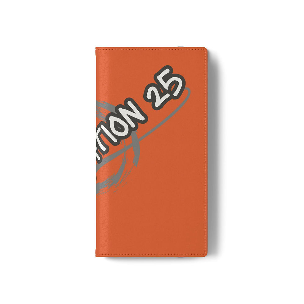 Thumbnail: Stylish Flip Case for Drip Nation Fans (Orange)
