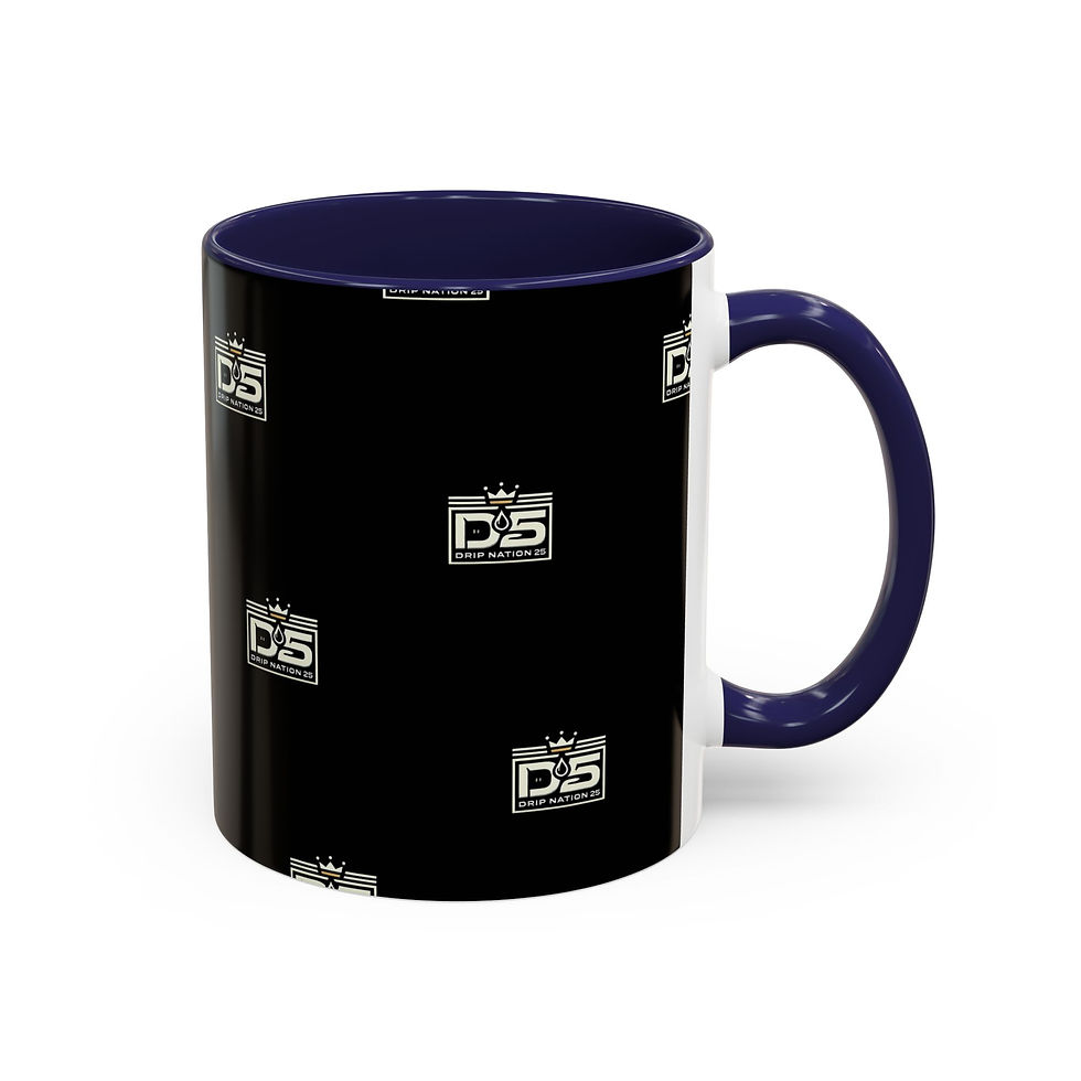 Thumbnail: Drip Nation 25 LOGO Coffee Mug - Perfect for Home or Office