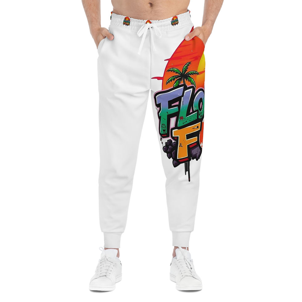 Thumbnail: "Florida Folk" Joggers (White)