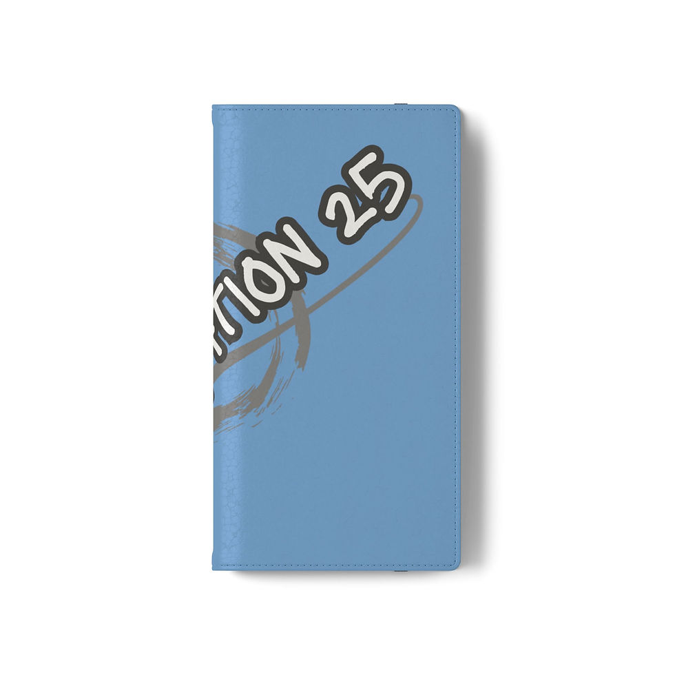 Thumbnail: Stylish Flip Case for Drip Nation Fans (Light Blue)