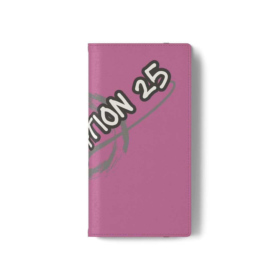 Thumbnail: Stylish Flip Case for Drip Nation Fans (Light Pink)
