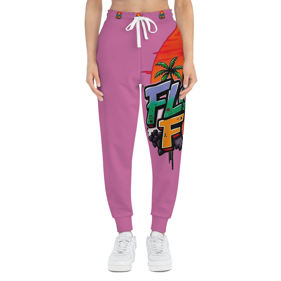 Thumbnail: "Florida Folk" Joggers (Light Pink)