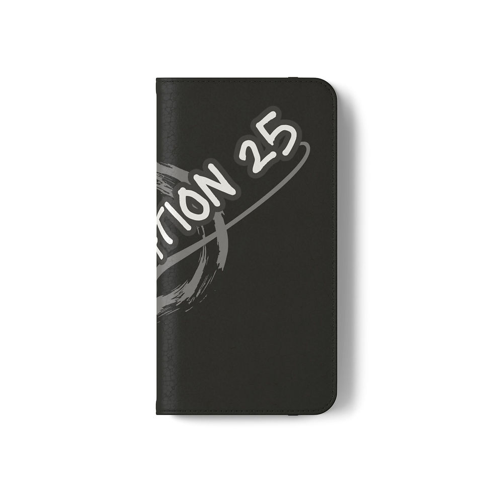 Thumbnail: Stylish Flip Case for Drip Nation Fans (Black)