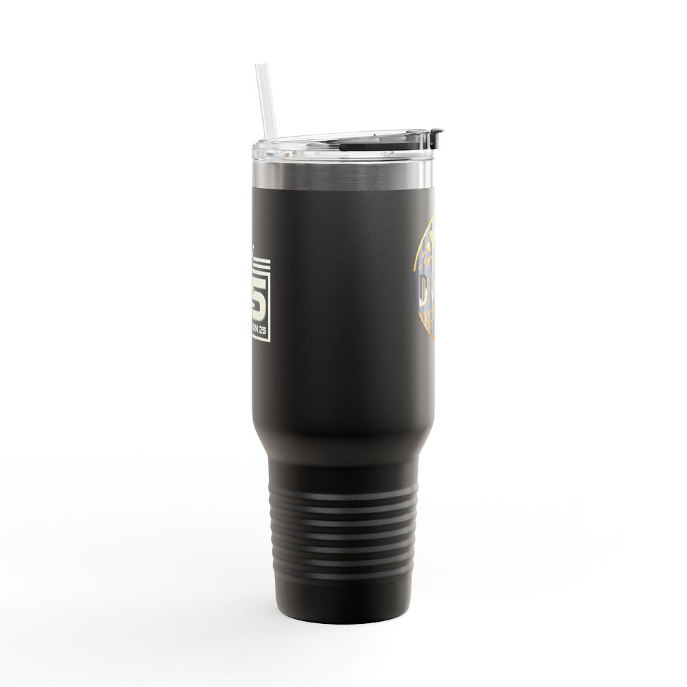Thumbnail: Drip-Sip Insulated Travel Mug - 40oz Coffee Lovers Gift