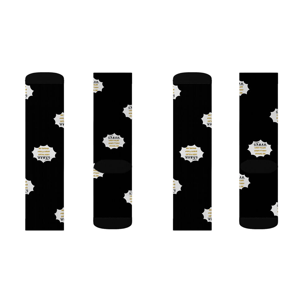 Thumbnail: C.R.E.A.M. Socks - Cash Rules Everything Around Me