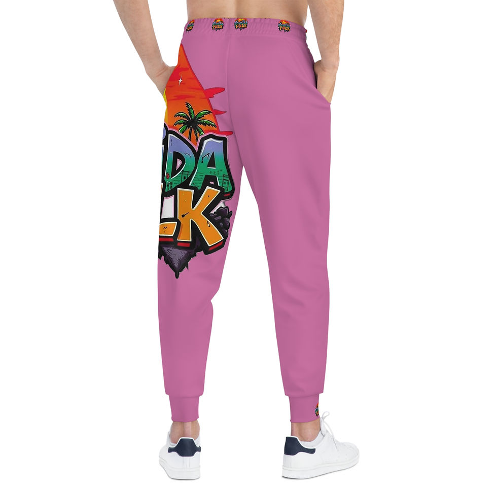 Thumbnail: "Florida Folk" Joggers (Light Pink)