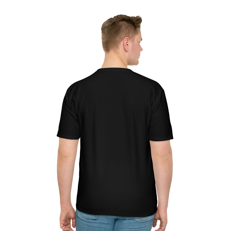 Thumbnail: "Florida Folk" Men's Loose T-shirt (Black)