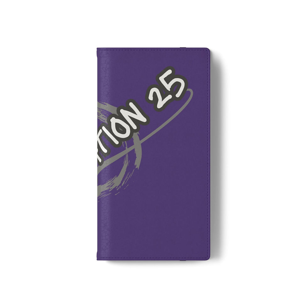 Thumbnail: Stylish Flip Case for Drip Nation Fans (Purple)