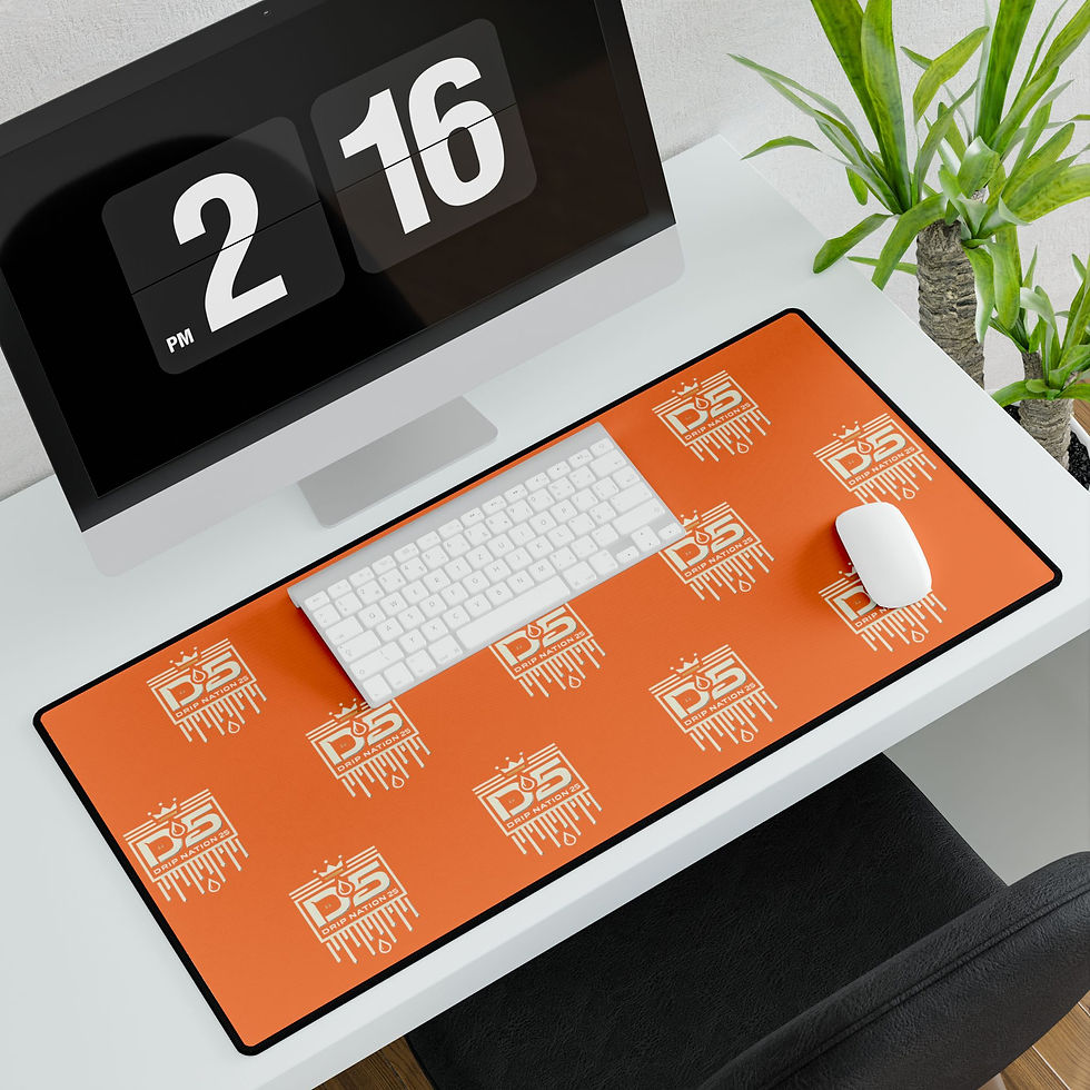 Thumbnail: Drip Nation 25 Desk Mat for Creative Desk (Crusta)