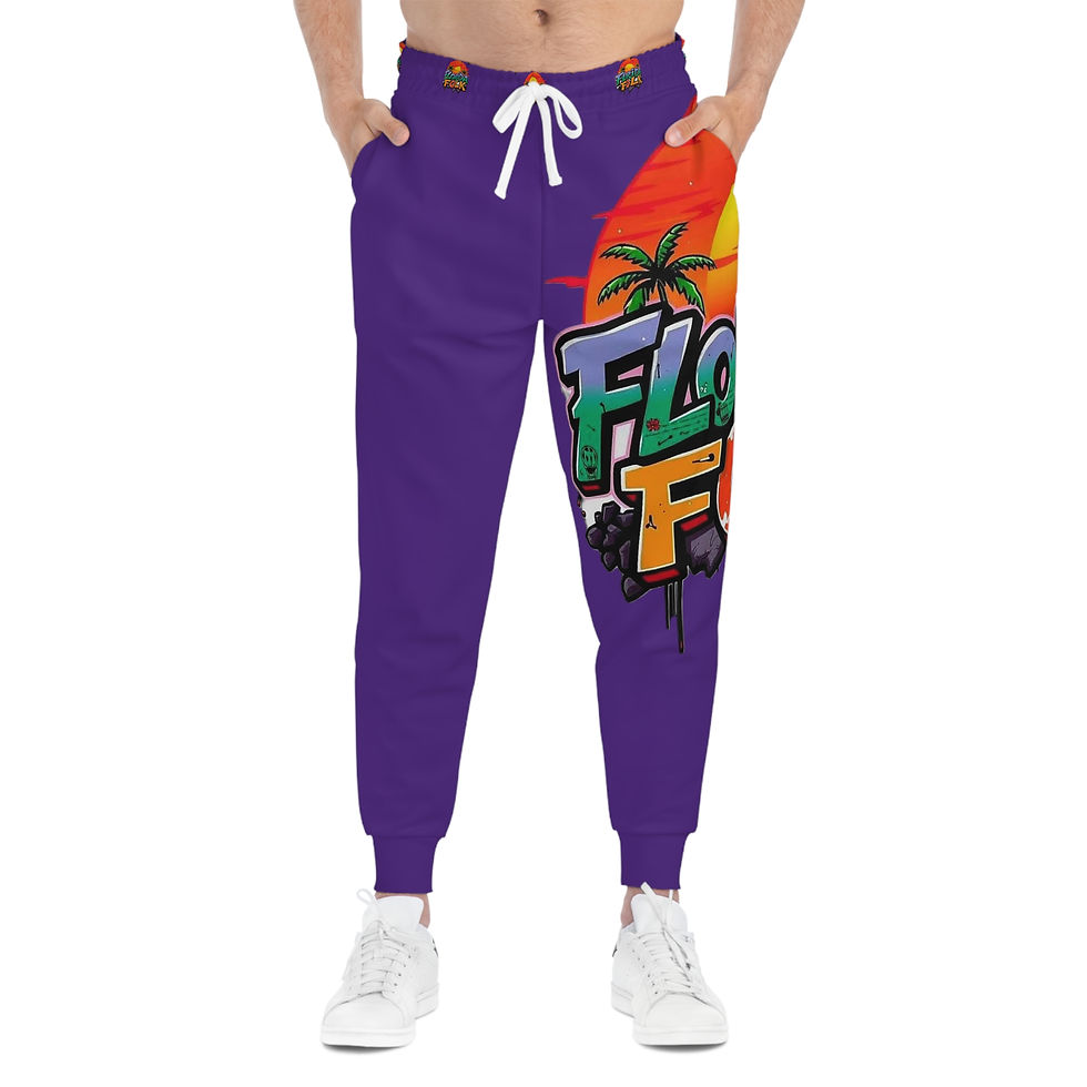 Thumbnail: "Florida Folk" Joggers (Purple)