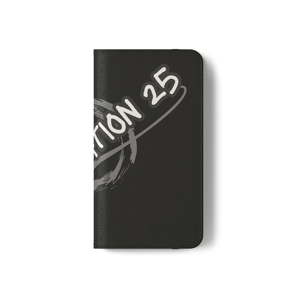 Thumbnail: Stylish Flip Case for Drip Nation Fans (Black)