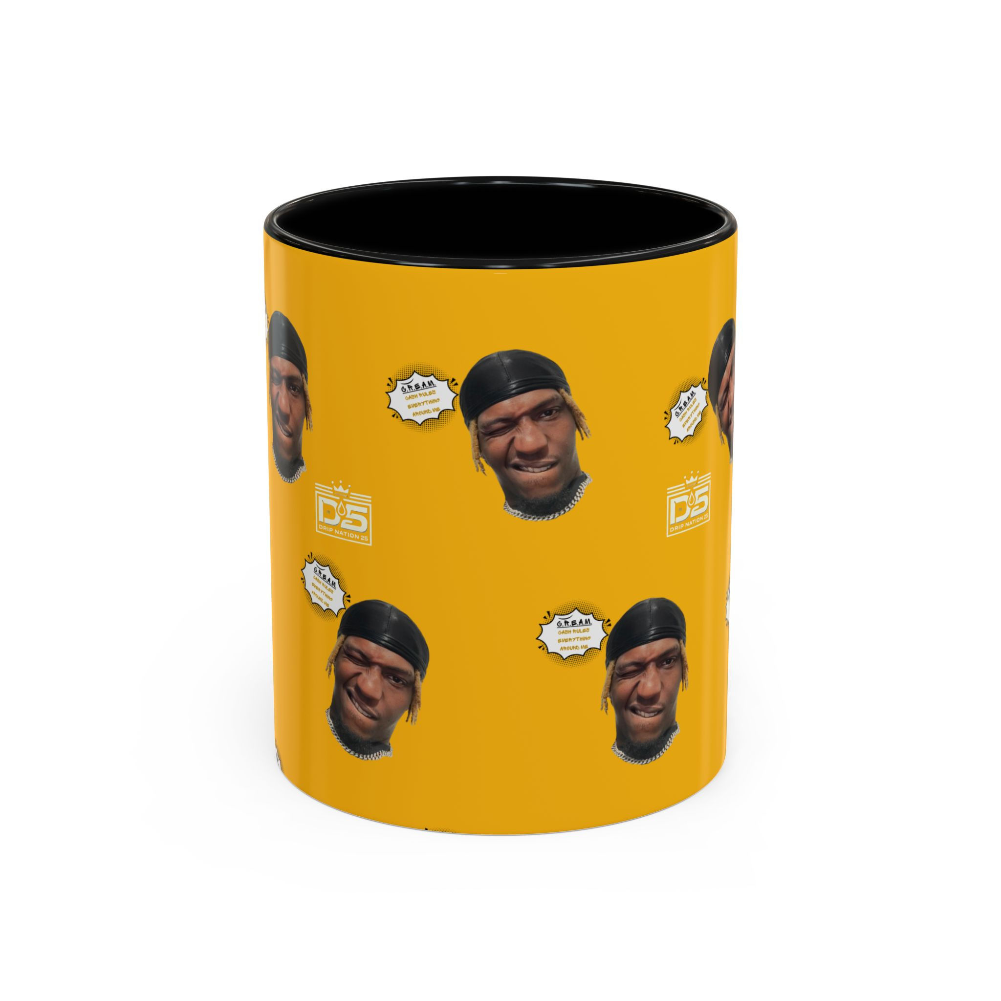 CREAM Coffee Mug - Motivational Gift for Friends & Family