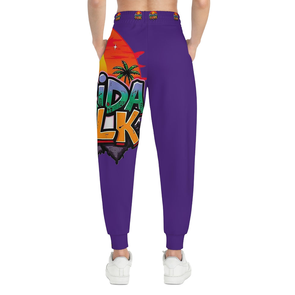 Thumbnail: "Florida Folk" Joggers (Purple)