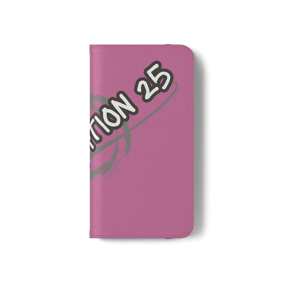 Thumbnail: Stylish Flip Case for Drip Nation Fans (Light Pink)