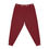 Thumbnail: "Patience 2:50's" Graphic Athletic Joggers Burgundy Crush