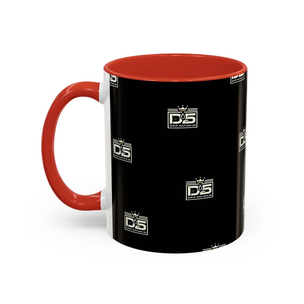 Thumbnail: Drip Nation 25 LOGO Coffee Mug - Perfect for Home or Office