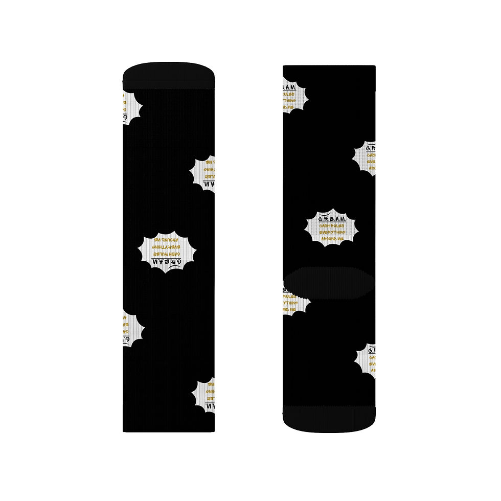 Thumbnail: C.R.E.A.M. Socks - Cash Rules Everything Around Me