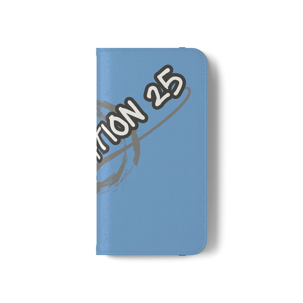 Thumbnail: Stylish Flip Case for Drip Nation Fans (Light Blue)