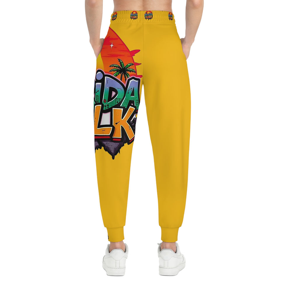 Thumbnail: "Florida Folk" Joggers (Yellow)