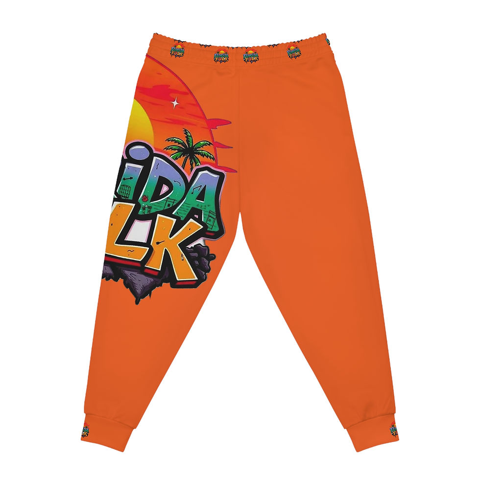 Thumbnail: "Florida Folk" Joggers (Orange)