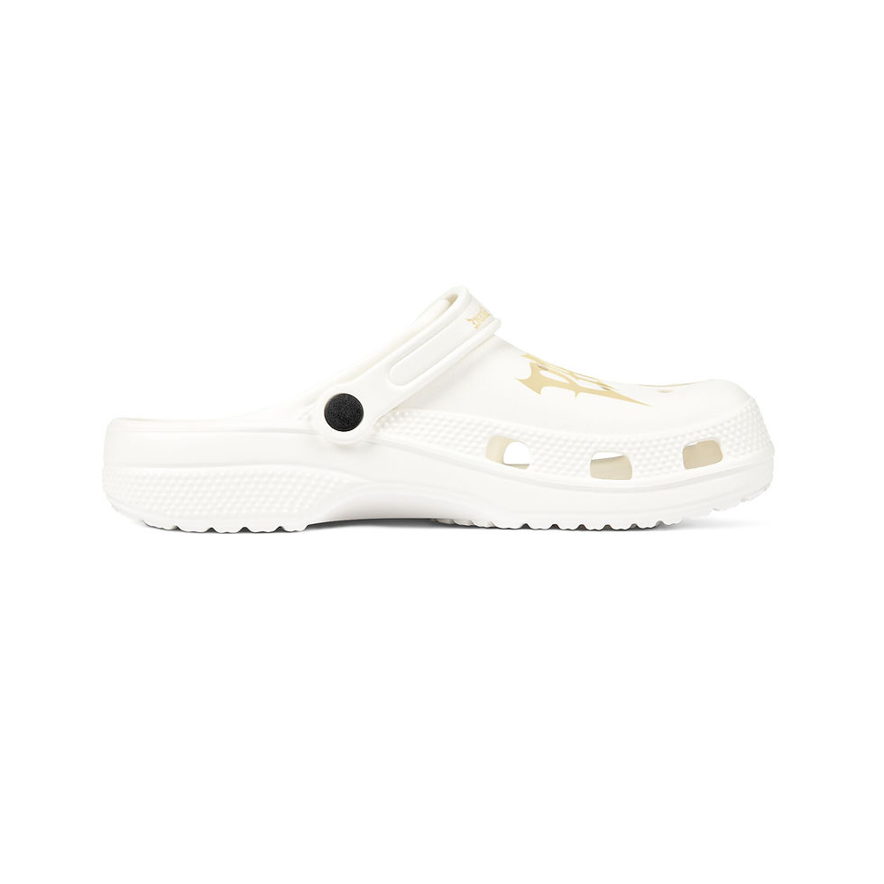 Thumbnail: Patience 2:50 EVA Foam Rubber Clogs (White)
