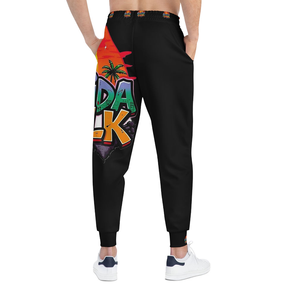 Thumbnail: "Florida Folk" Joggers (Black)
