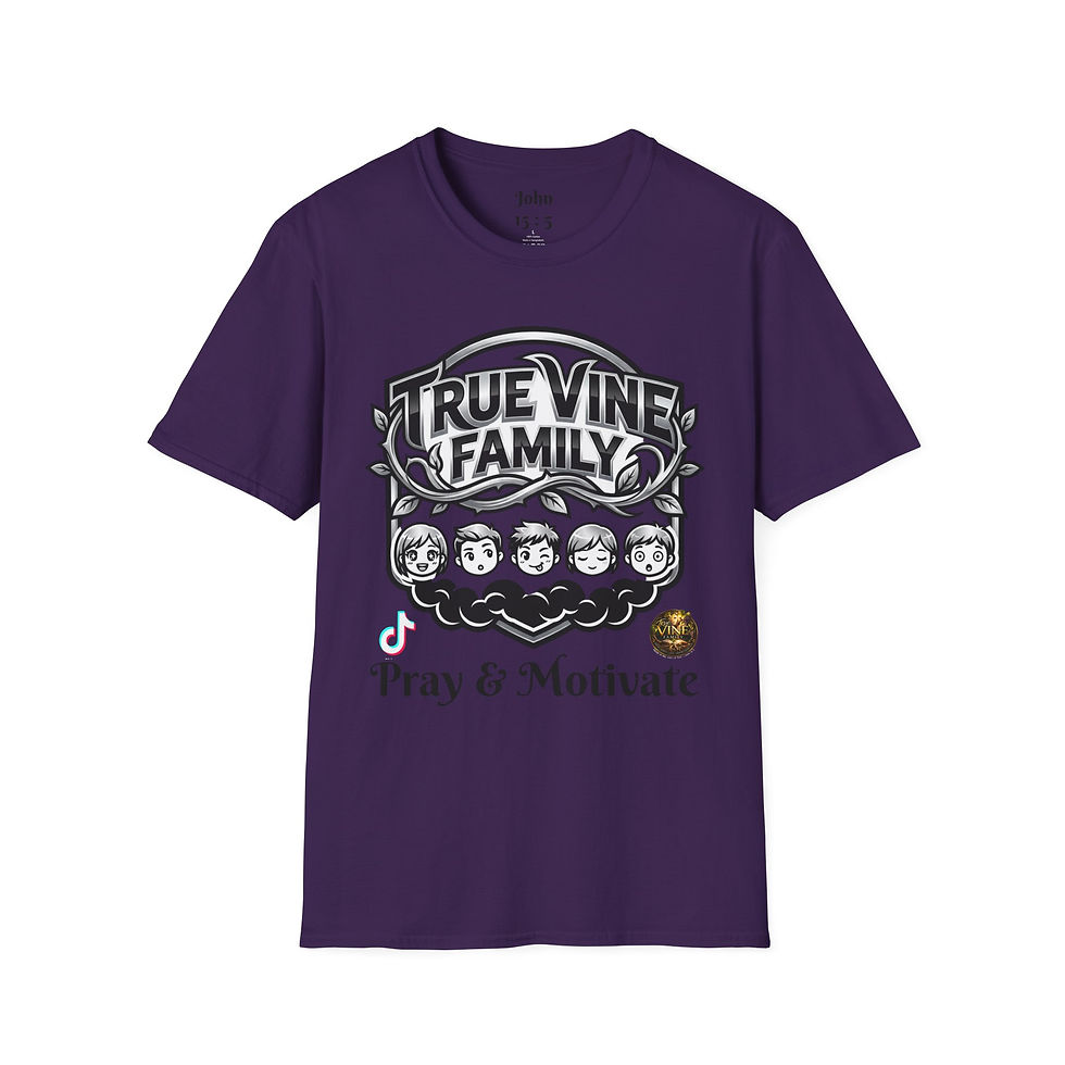 Thumbnail: True Vine Family Pray & Motivate T-Shirt