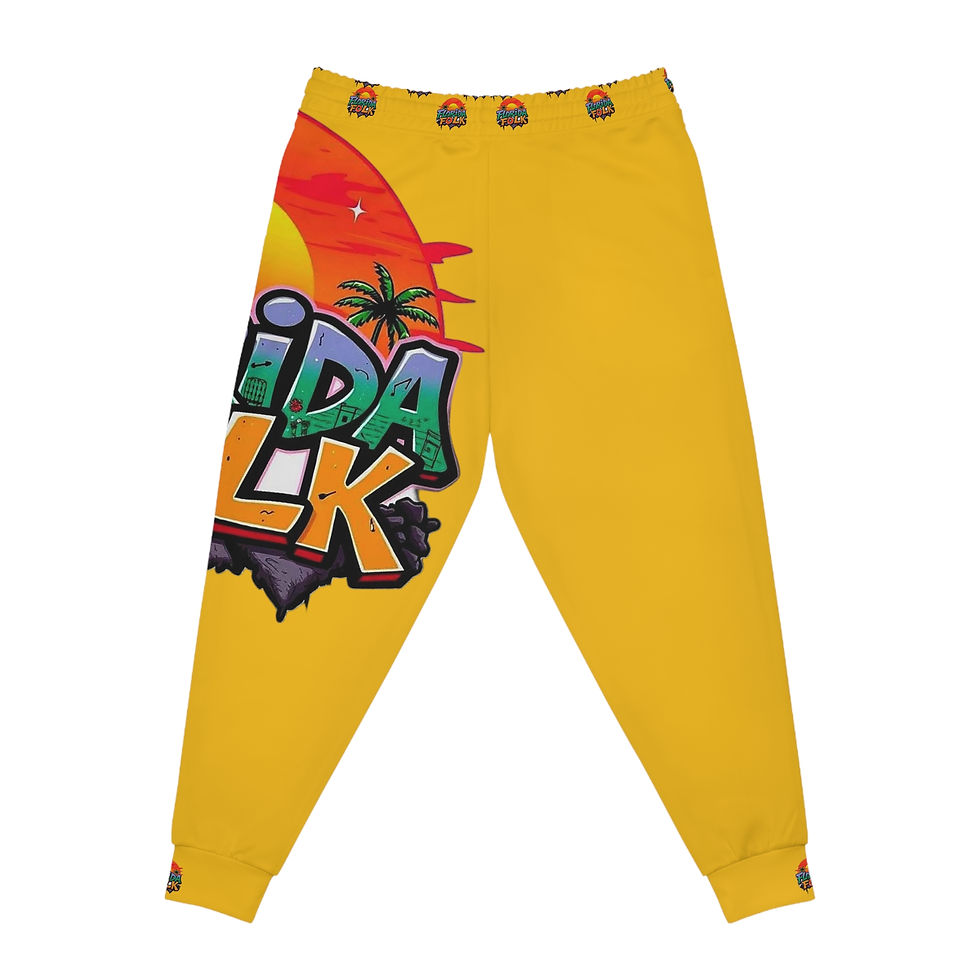 Thumbnail: "Florida Folk" Joggers (Yellow)