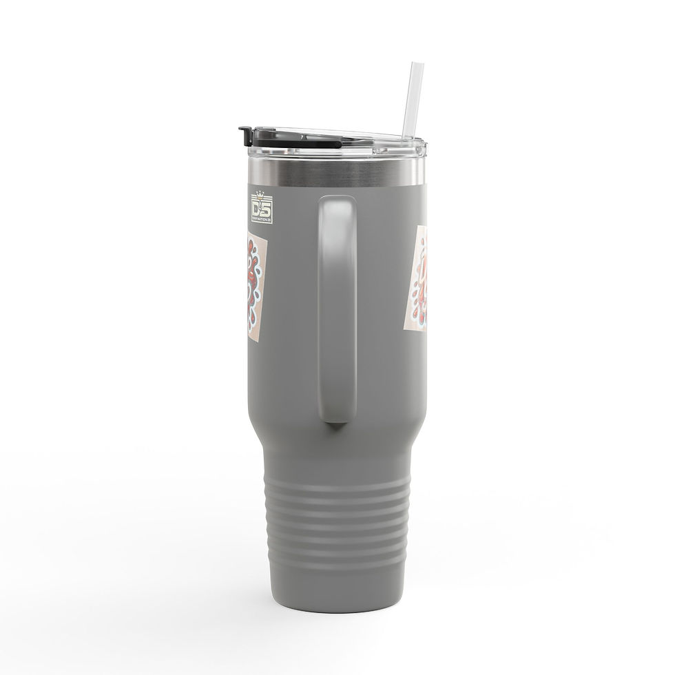 Thumbnail: 40oz Drip Sip Design - Fun Insulated Travel Mug