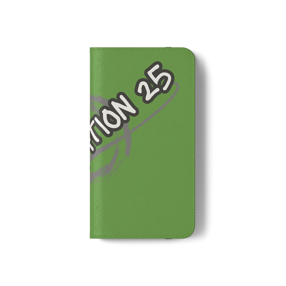 Thumbnail: Stylish Flip Case for Drip Nation Fans (Green)