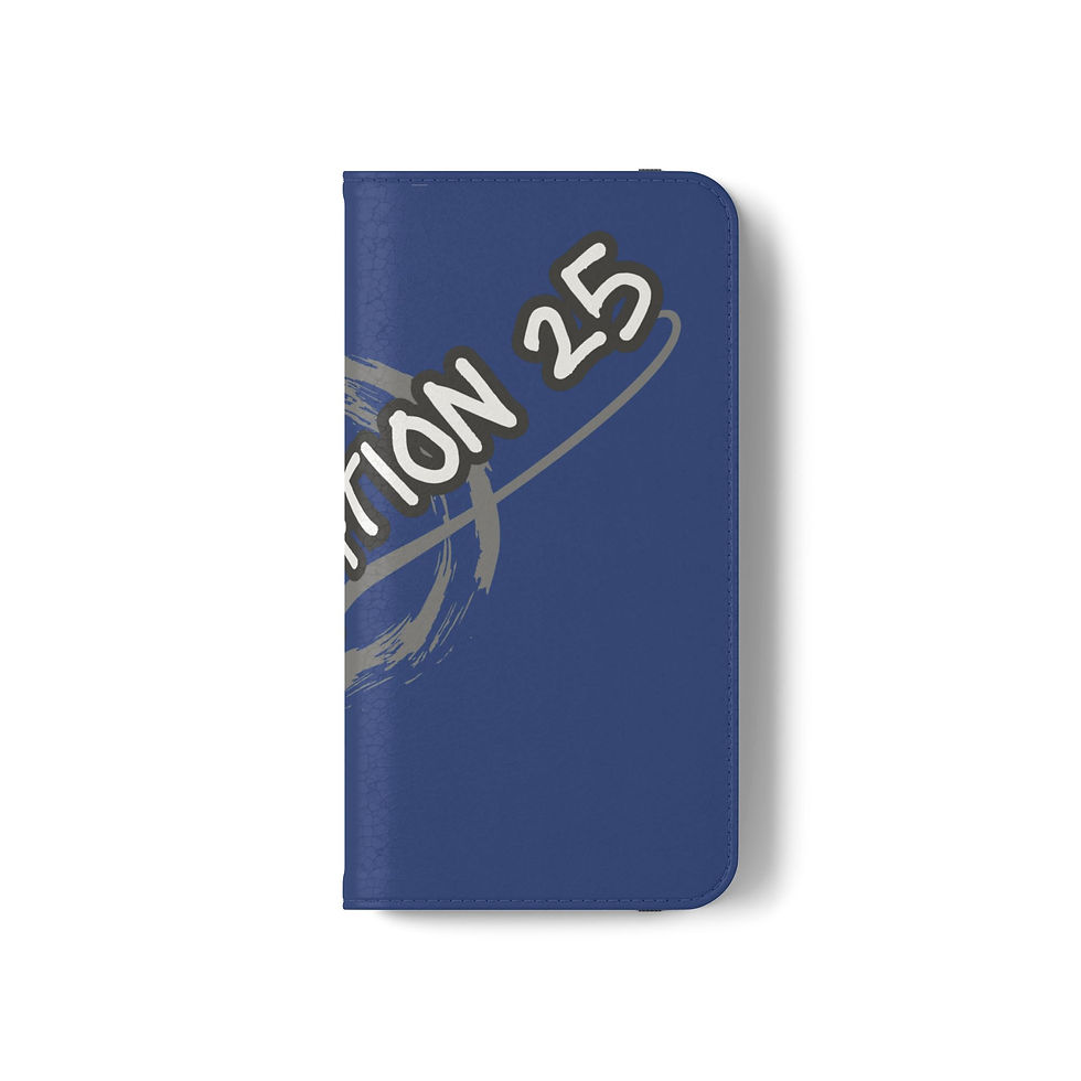 Thumbnail: Stylish Flip Case for Drip Nation Fans (Blue)