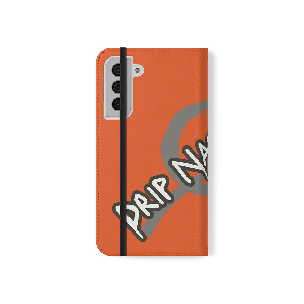 Thumbnail: Stylish Flip Case for Drip Nation Fans (Orange)