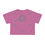 Thumbnail: Drip Nation 25 Trendy Crop Tee (Light Pink)