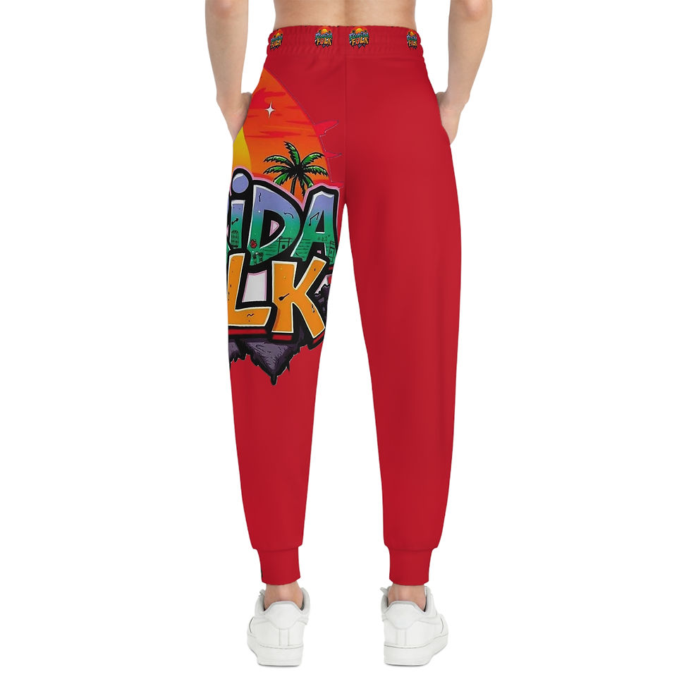 Thumbnail: "Florida Folk" Joggers (Dark Red)