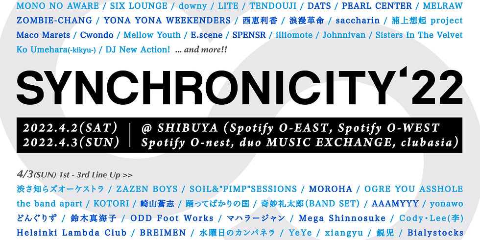 SYNCHRONICITY'22