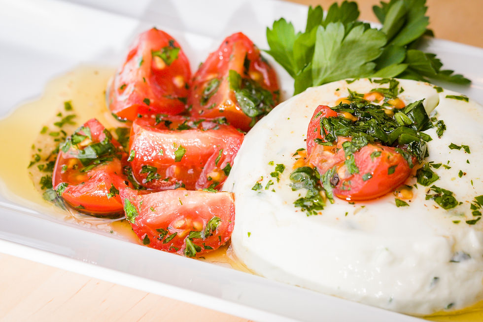 Gluten Free Goat Cheese Panna Cotta www.kenwphoto.com