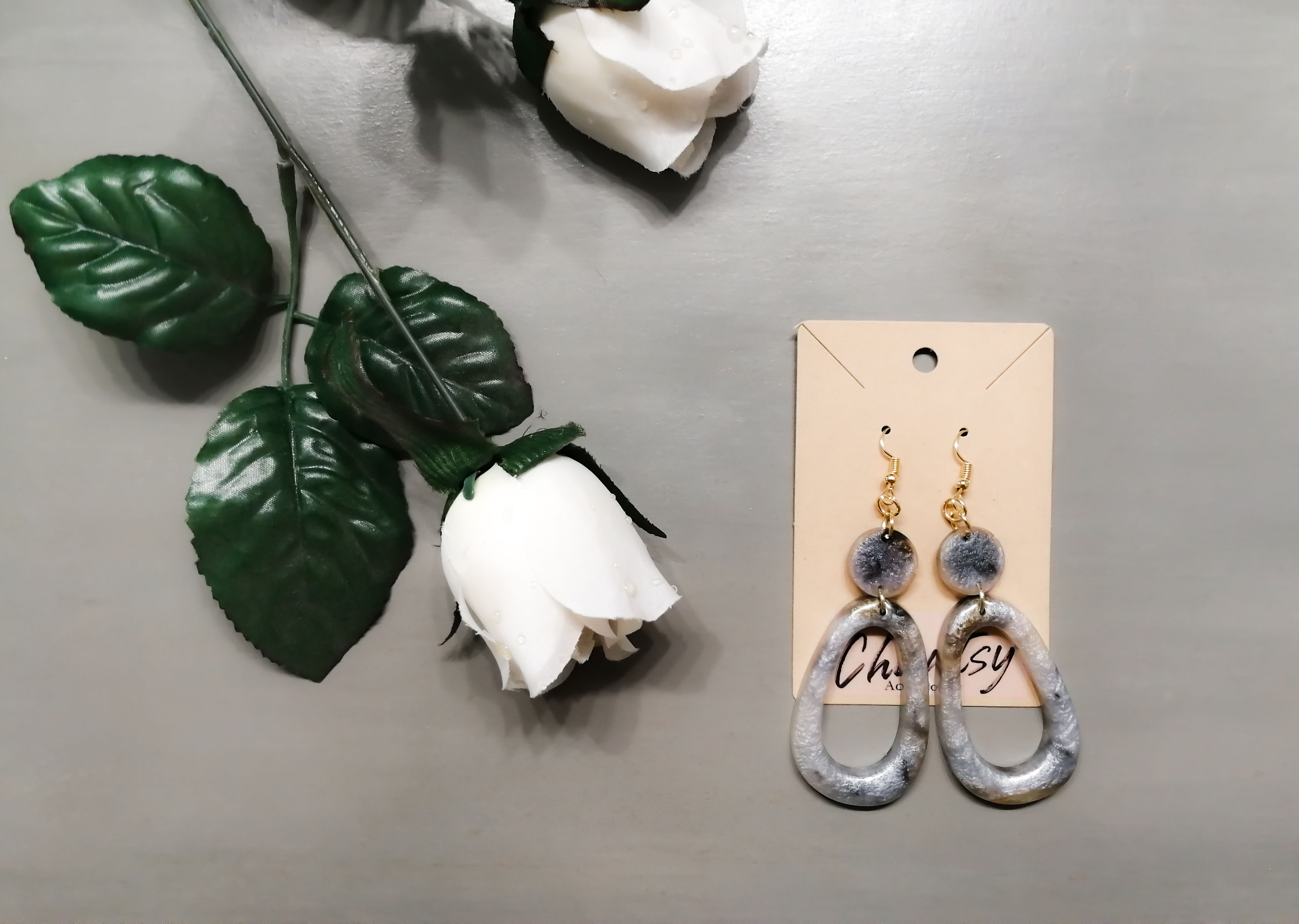 Chantsy Accessories - Silver and Gold Earrings