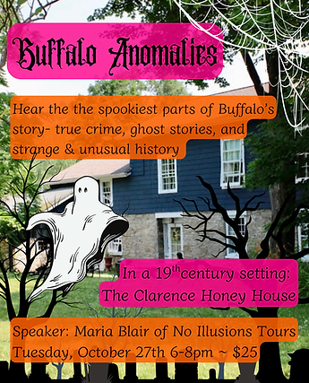 Buffalo Anomalies at the Honey House.PNG
