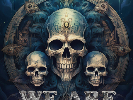 A message from the Galactic Federation thru the skull collective 22nd November 2024