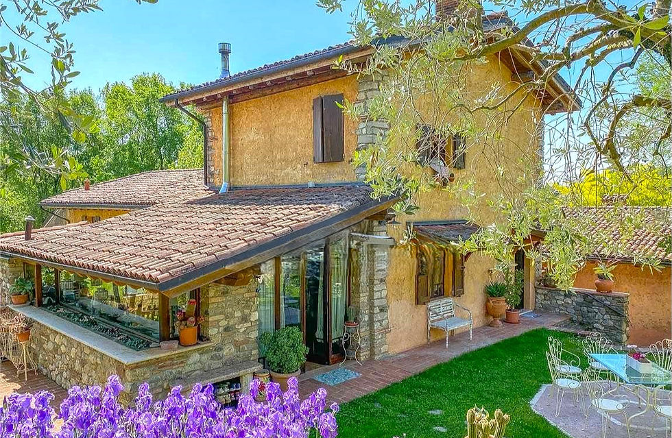 Miniatura: CASALE CON PARCO, PISCINA, TENNIS..