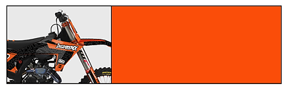 Preview of available KTM Graphics Kits