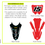 Thumbnail: Number plate and fender details of our Overspray Honda graphics kit