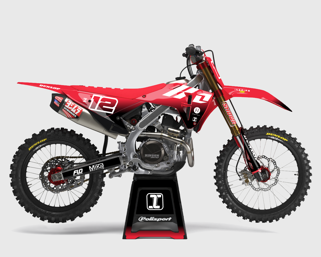 Rev Honda | Full Graphics Kit