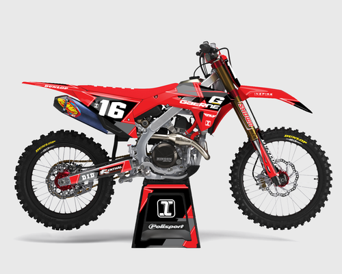 Octane Graphics Octane Honda Graphics Kit | Inspire MX Graphics