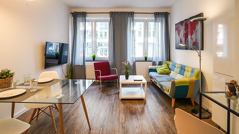 Kernsanierte 2 Zimmer Wohnung im belgischen Viertel