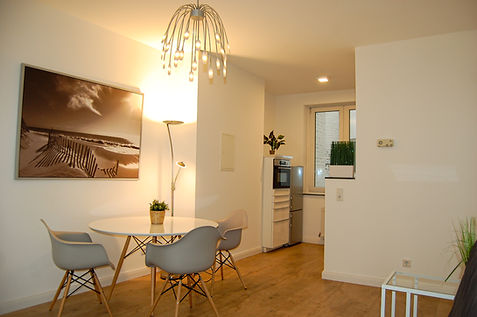 Moderne 2 Zimmer Wohnung im belgischen Viertel