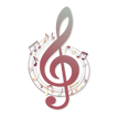 —Pngtree—music notes in swirl-musical de
