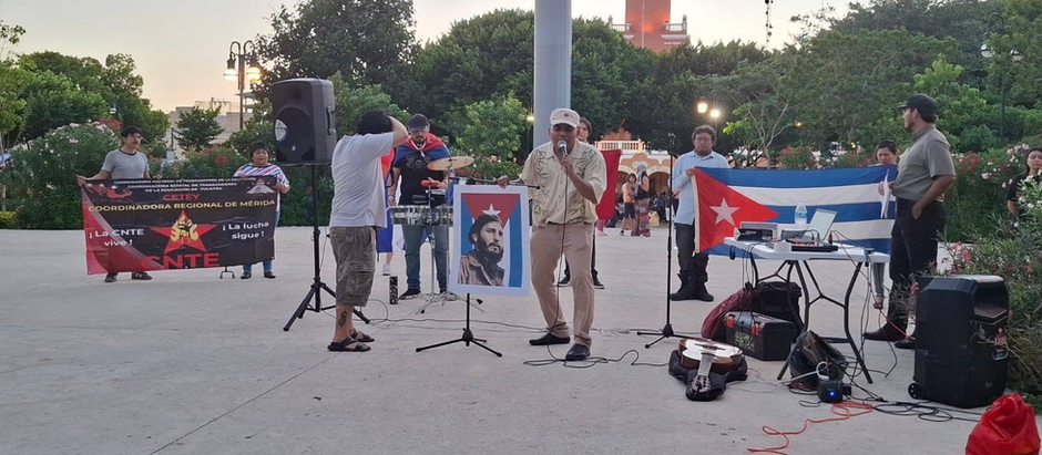 Conmemoran en Yucatán el centenario del nacimiento de Fidel Castro