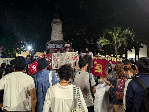 Un año más de protesta: El 2 de octubre en Mérida, Yucatán